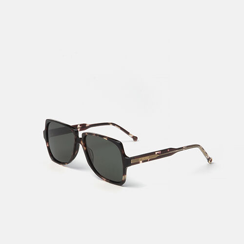 X OLIVA TAYLOR SUN, carey, medium