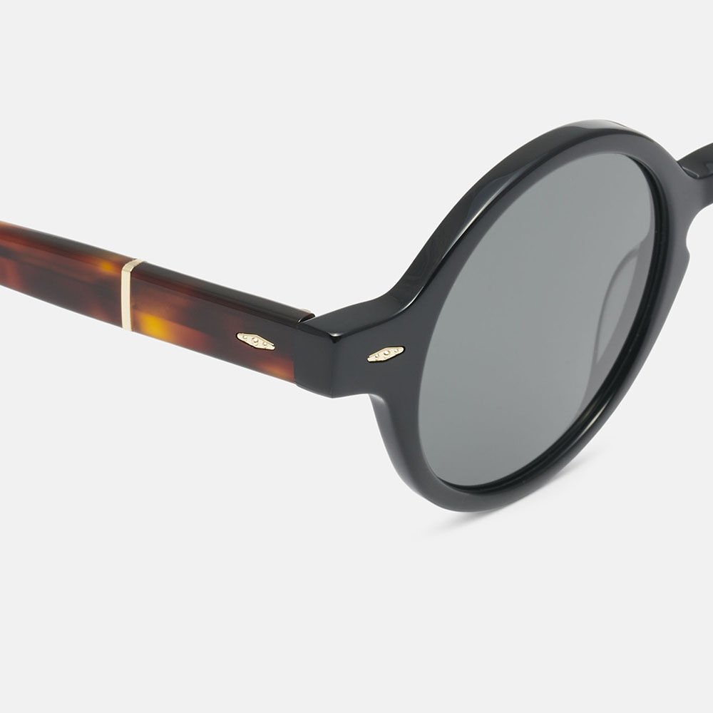 m&oacute; SANZA SUN, black/carey, large