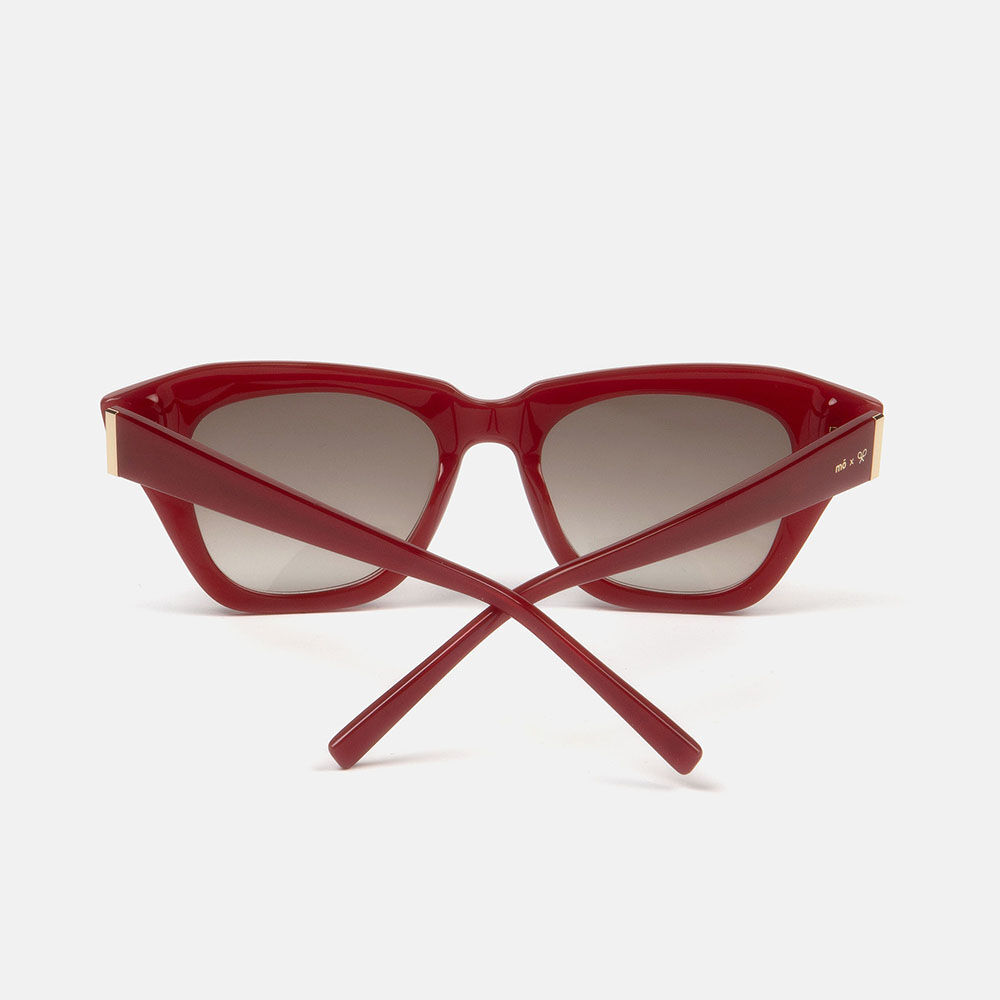 m&oacute; X SILBON ESTELA SUN, burgundy, large