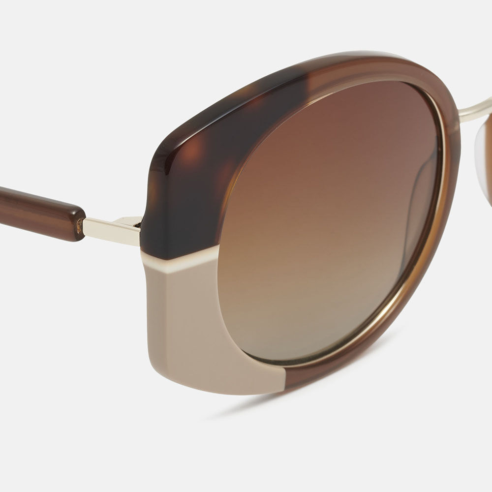 m&oacute; HAYDARPASA SUN, dark brown, large