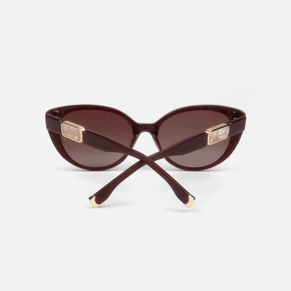 m&oacute; AMATISTA SUN, burgundy, large