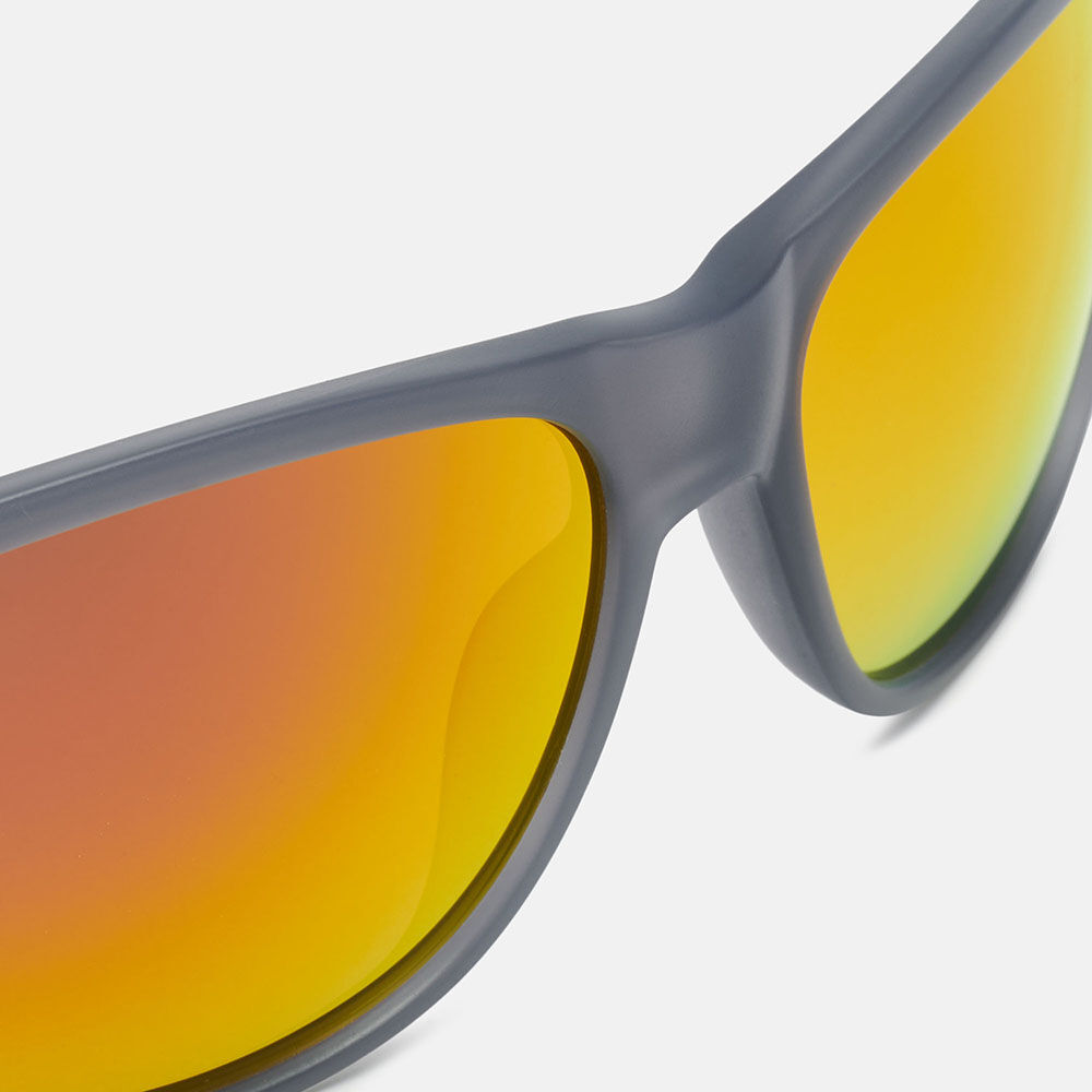 m&oacute; BERET SUN, grey/red, large