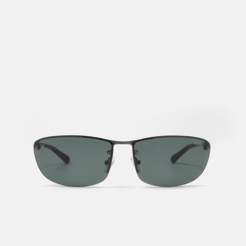 m&oacute; WOODS SUN, gun metal/green, medium