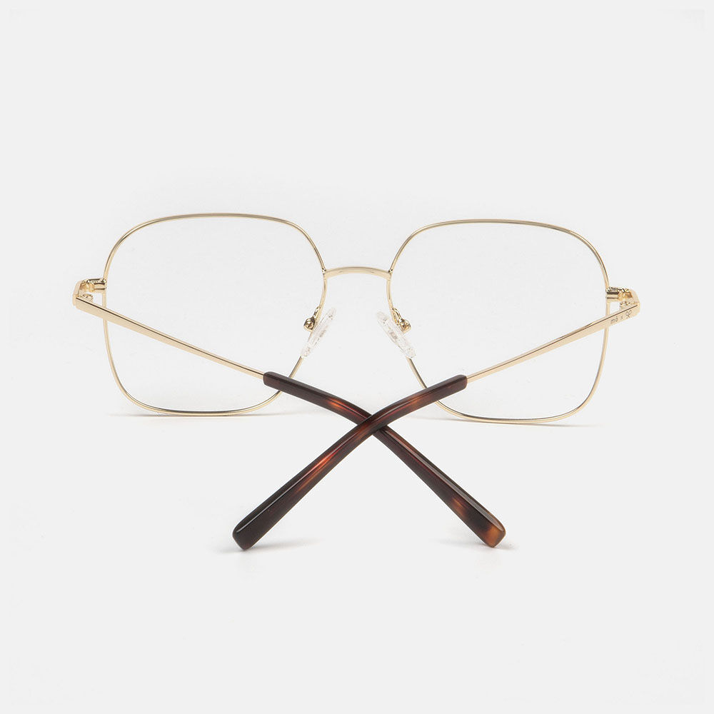 m&oacute; X SILBON BALUMA, gold/carey, large