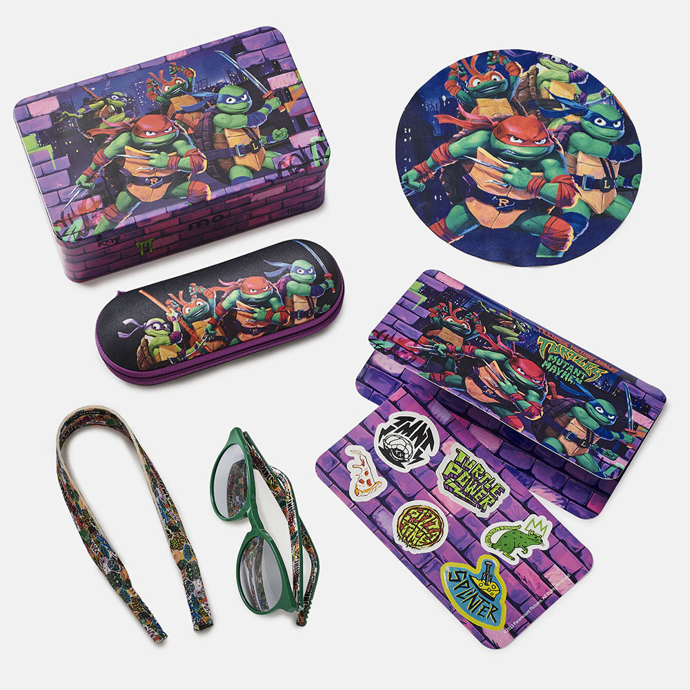 X TORTUGAS NINJA SHELL SUN, green, large