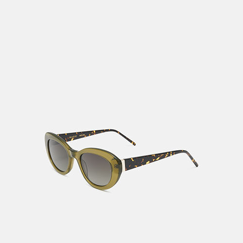 m&oacute; NIA SUN, green/carey, medium