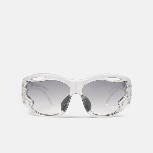 m&oacute; EVADE DERIEN GLASSES SUN, crystal, medium