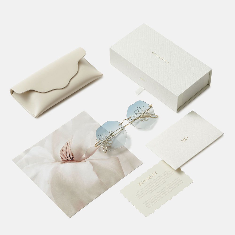 m&oacute; BOUQUET ALHELI SUN, green, large