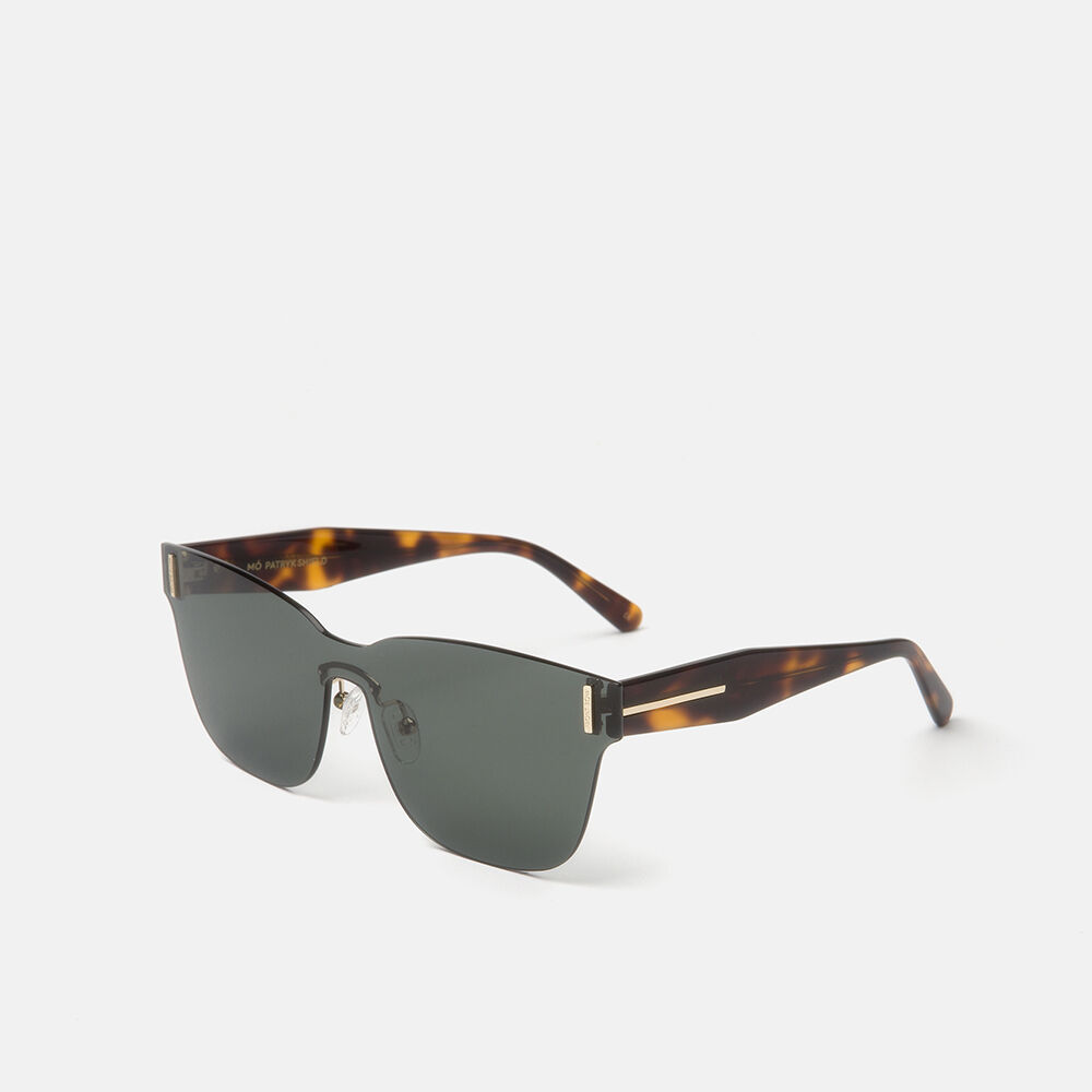 m&oacute; FRONT ROW PATRYK SHIELD SUN, carey, large