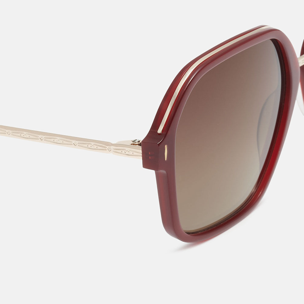 m&oacute; ESI SUN, burgundy/gold, large