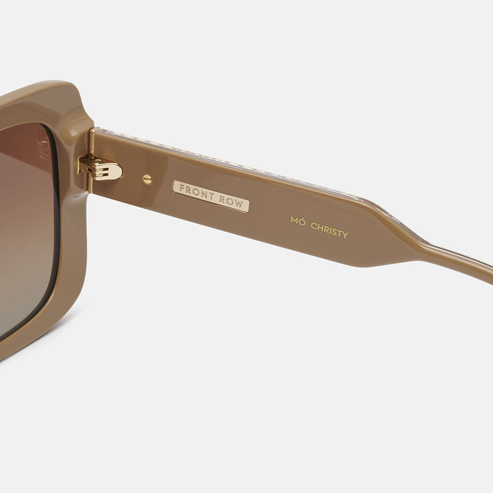 m&oacute; FRONT ROW CHRISTY SUN, light brown, large