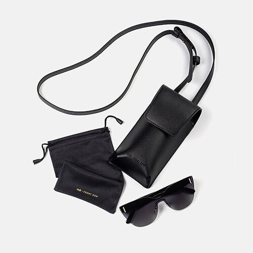 m&oacute; FRONT ROW KAIA SHIELD SUN