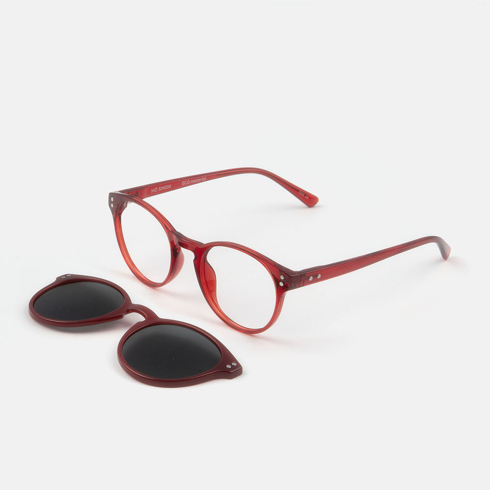 m&oacute; SIMON, red, large