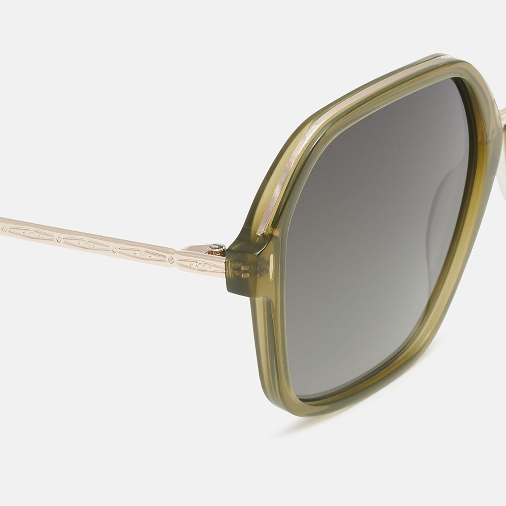 m&oacute; ESI SUN, green/gold, large