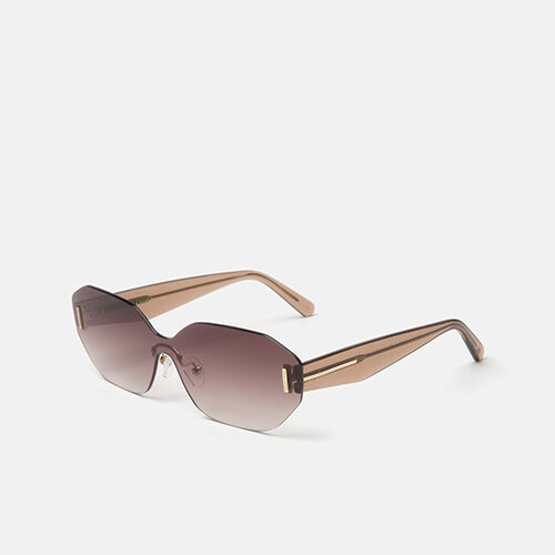 m&oacute; FRONT ROW BELLA SHIELD SUN, brown, medium