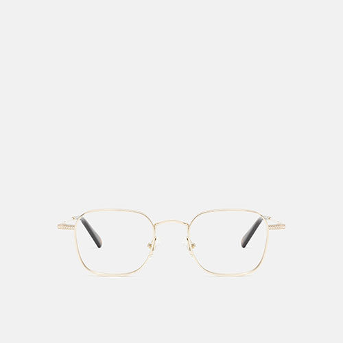 m&oacute; SALCEDO, gold, medium