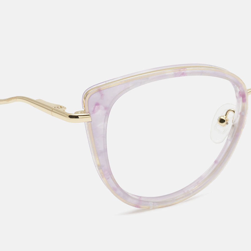 m&oacute; BOUQUET VENUS, veined purp, large