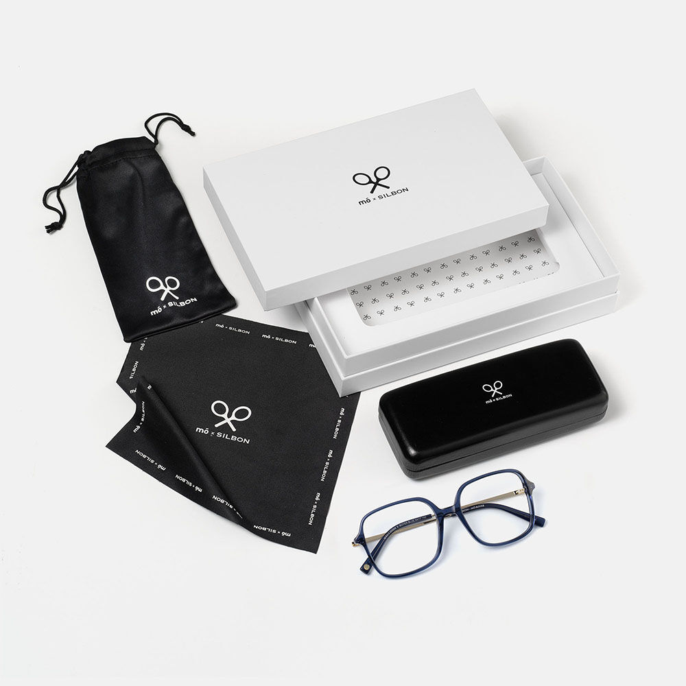 X SILBON BOYER, blue, large