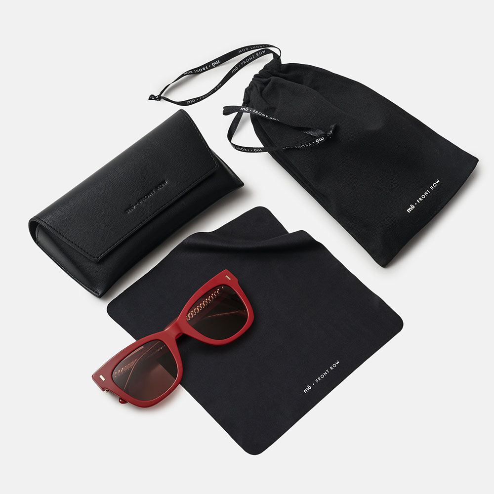 m&oacute; FRONT ROW GIGI SUN, burgundy, large