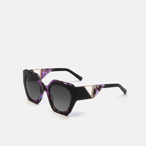 m&oacute; MOVERS WALDEN SUN, black/purple, medium