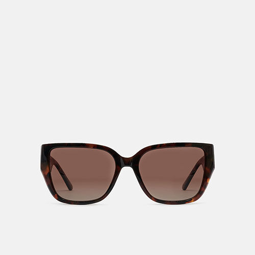 m&oacute; ZELDA SUN, carey/burgundy, medium