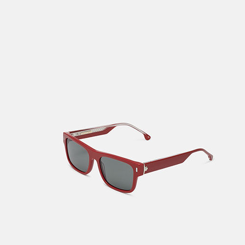 m&oacute; FRONT ROW KIM SUN, burgundy, medium