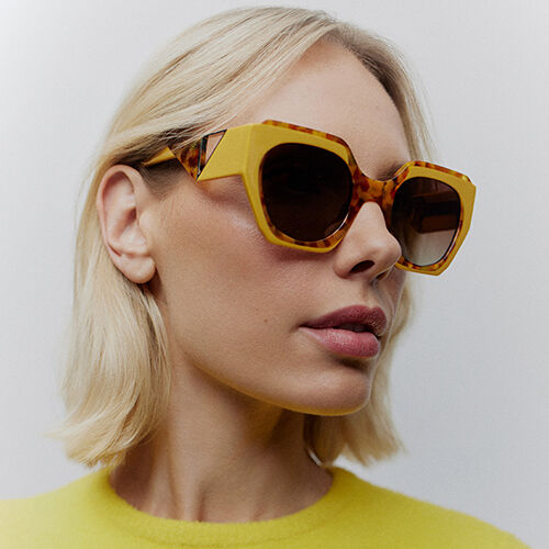 m&oacute; MOVERS WALDEN SUN, yellow/carey, medium