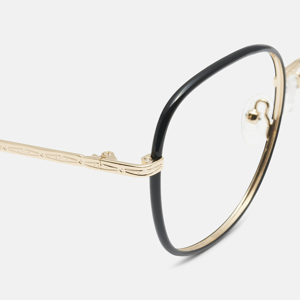 m&oacute; AISHA, black/gold, large