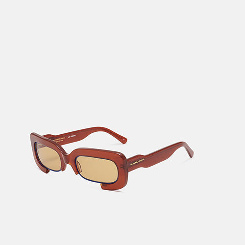 m&oacute; X SABELA VERMU SUN, burgundy, medium