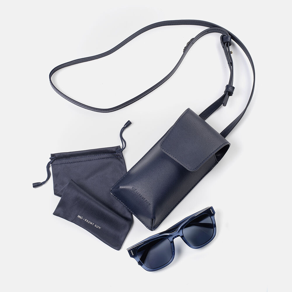 m&oacute; FRONT ROW PATRYK SUN, blue, large