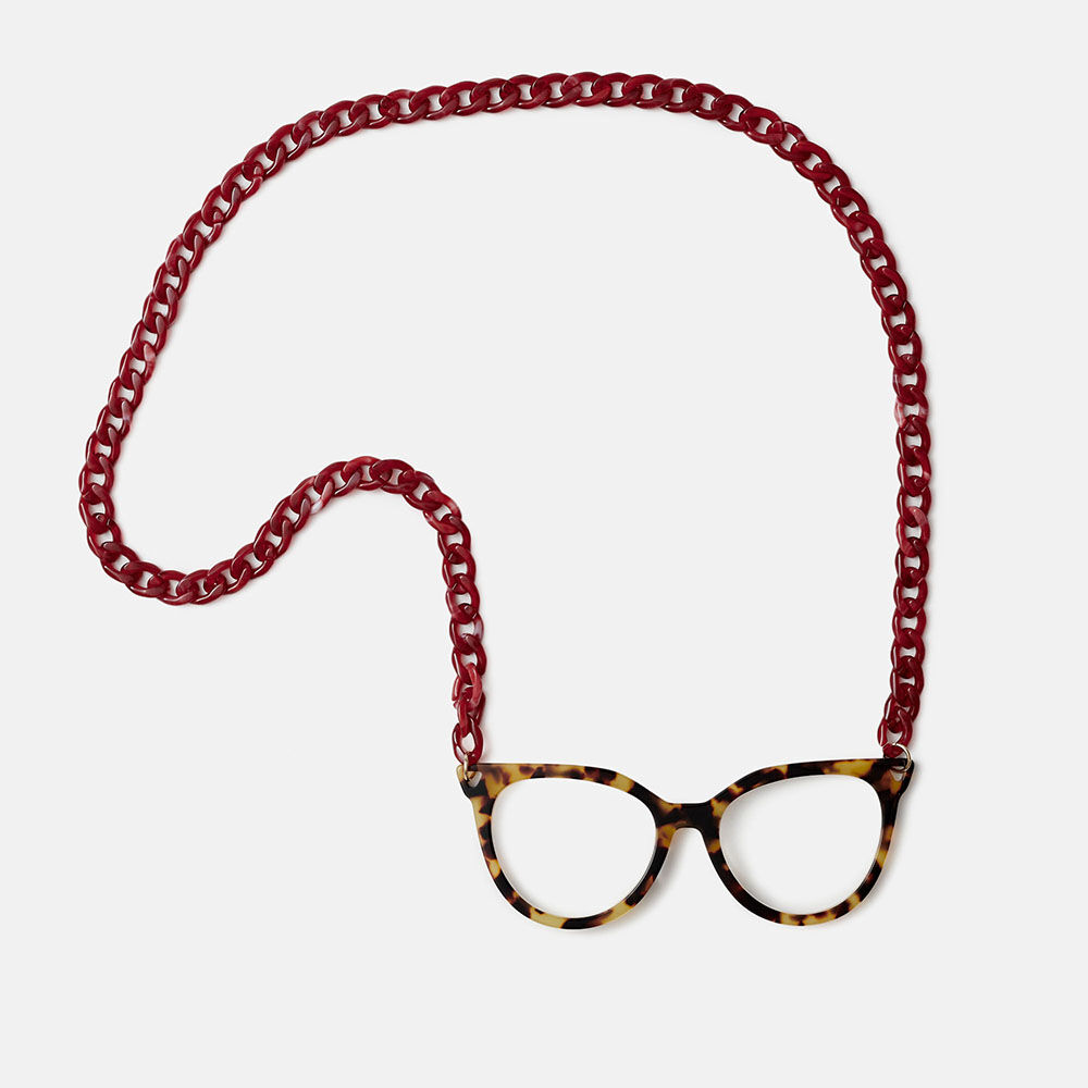 m&oacute; LUPA VLADIMIR, carey/burgundy, large