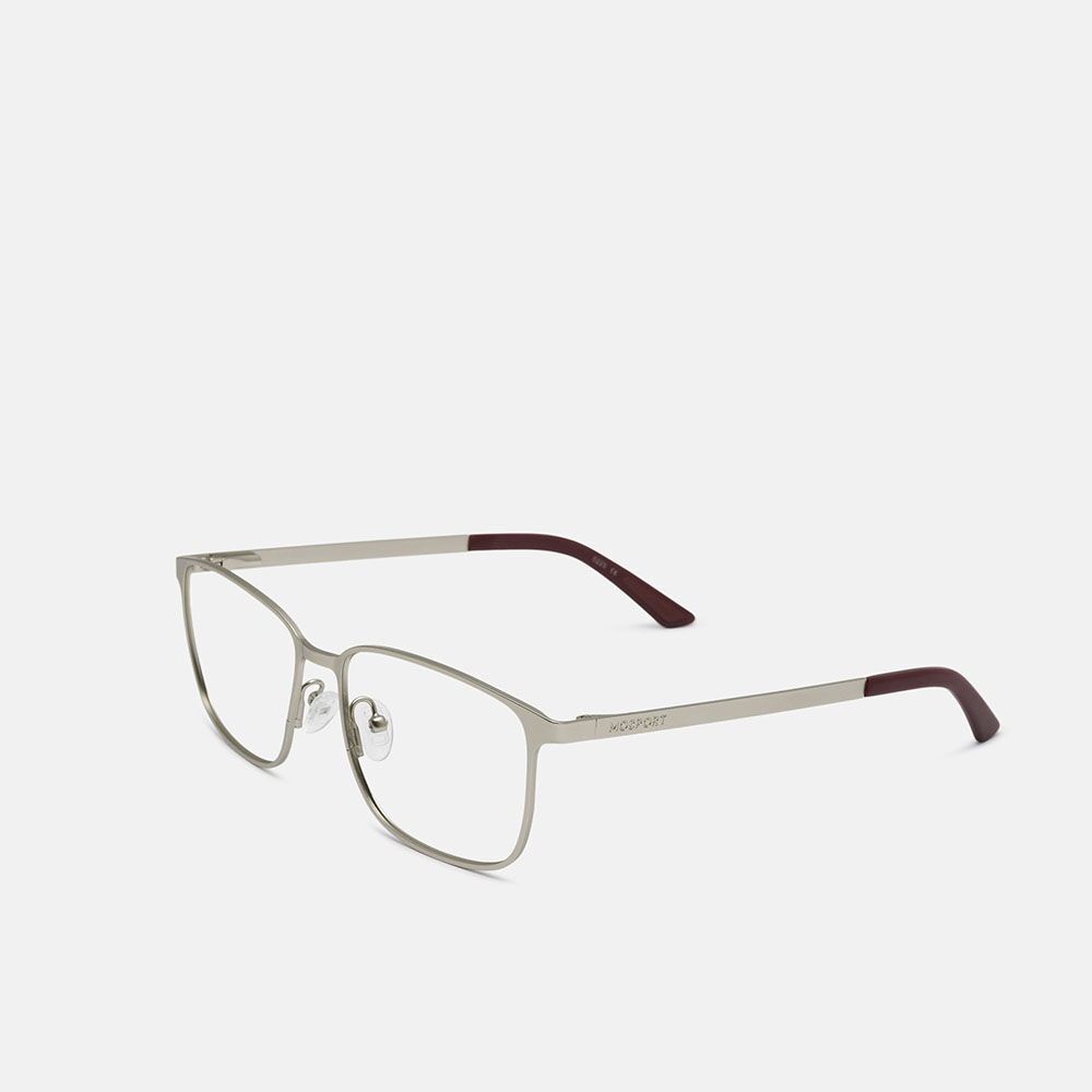 m&oacute; SNOWBIRD, silver/red, large