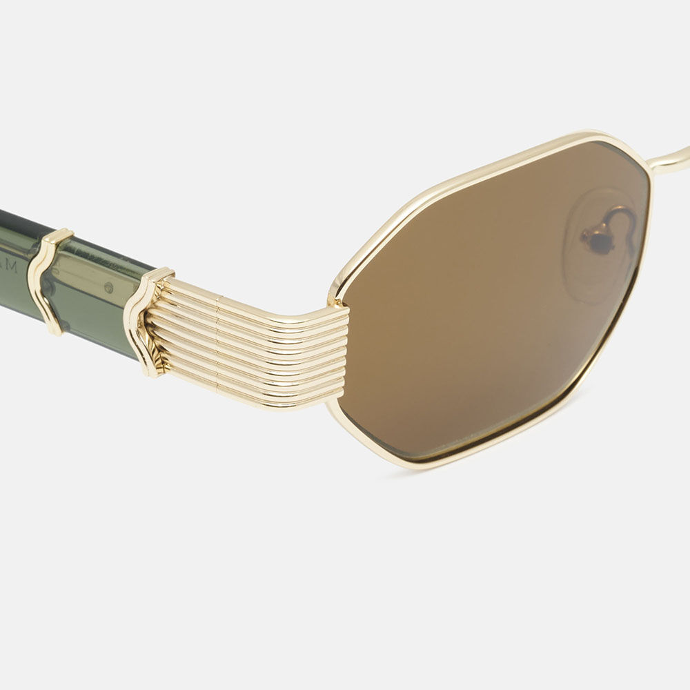 m&oacute; AKA SUN, gold/green, large