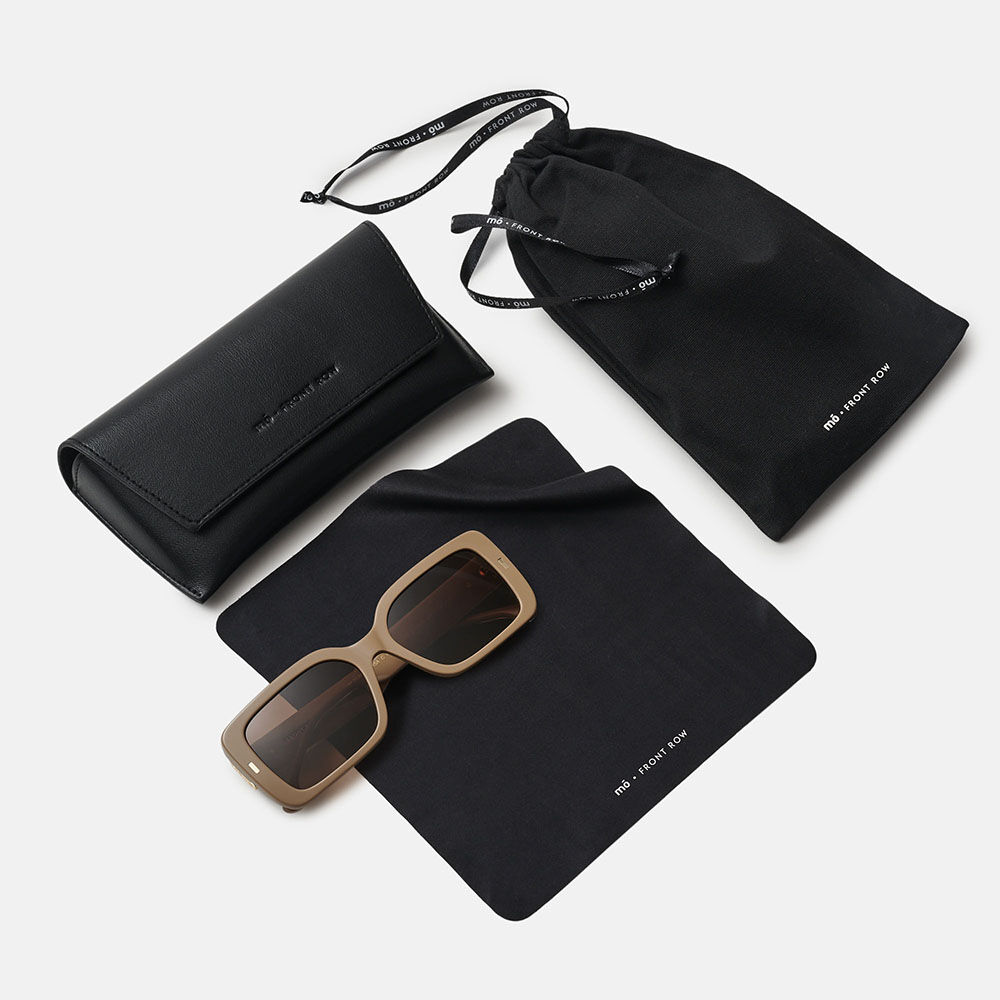 m&oacute; FRONT ROW DARIA SUN, light brown, large