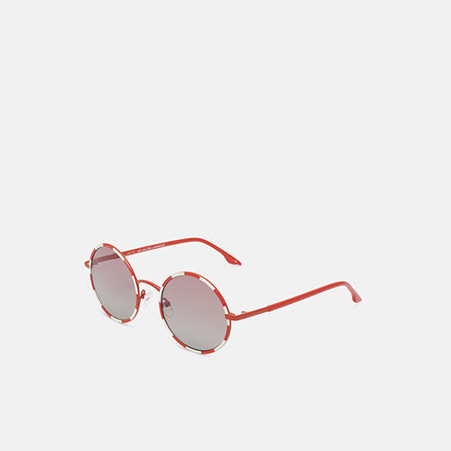 m&oacute; SALITRE LANGSOMT SUN, red/beige, medium