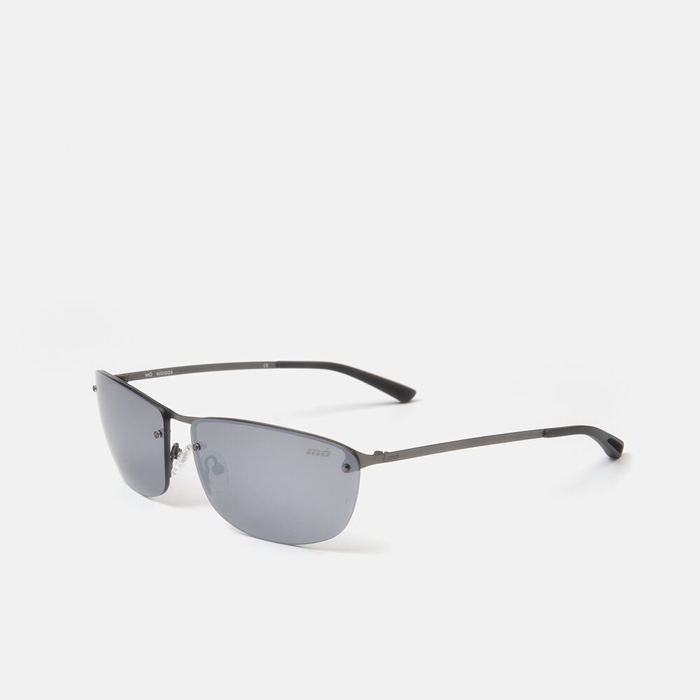m&oacute; WOODS SUN, gun metal/grey, large