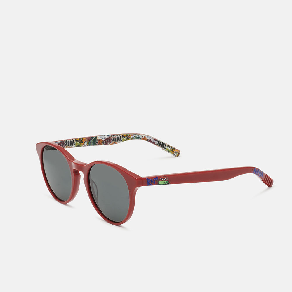 X TORTUGAS NINJA SHELL SUN, burgundy, large