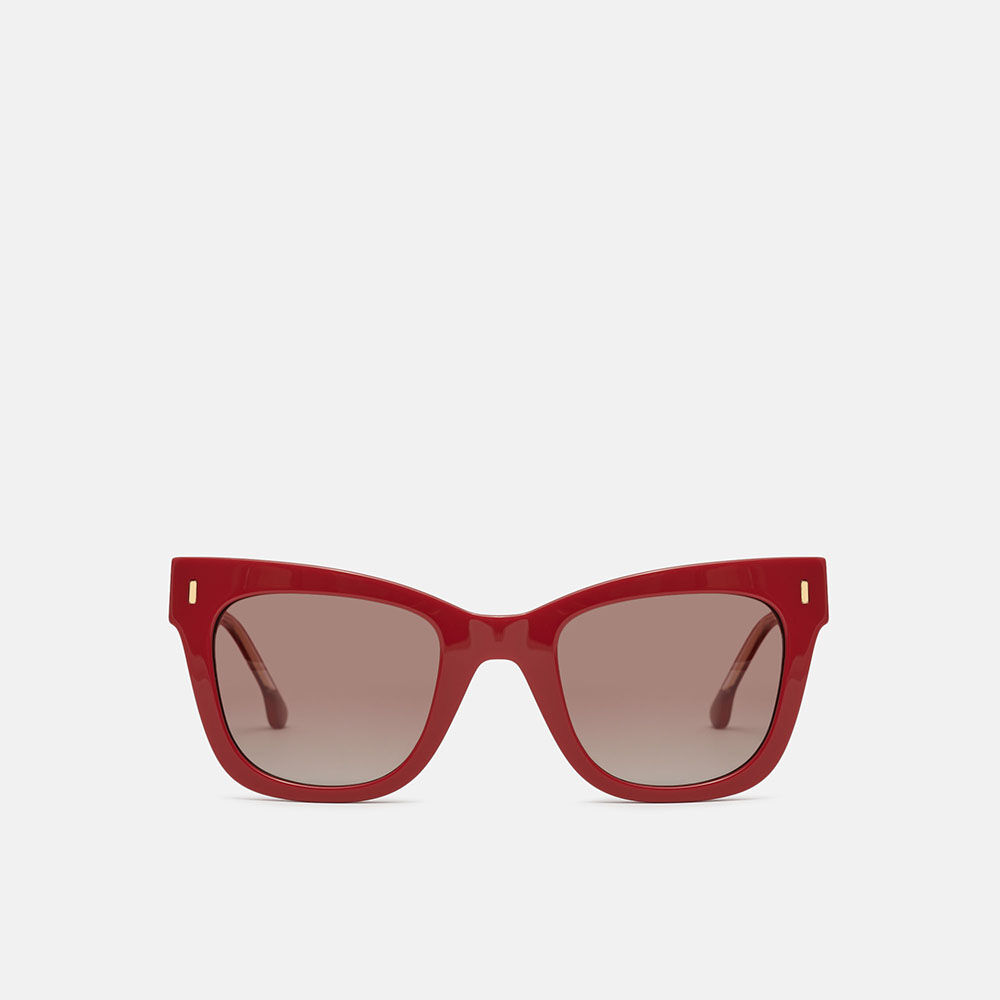 m&oacute; FRONT ROW GIGI SUN, burgundy, large