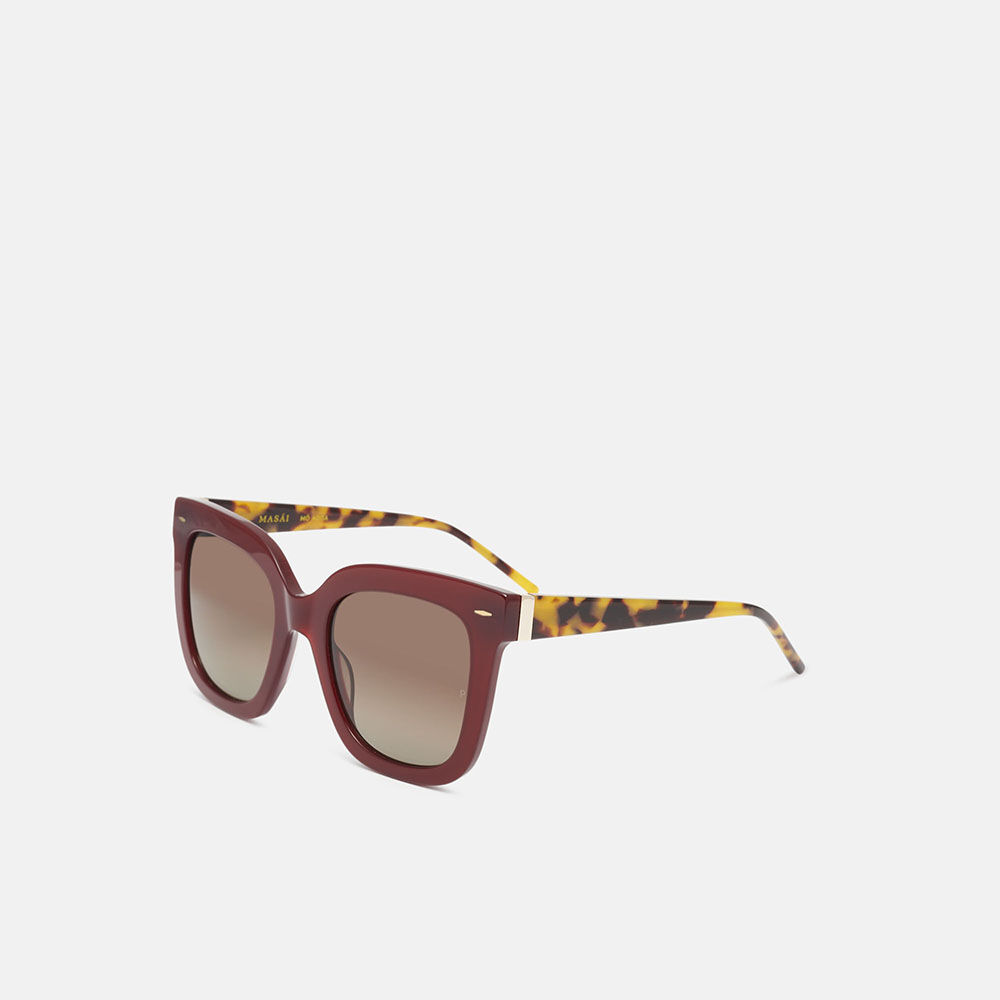 m&oacute; ADISA SUN, burgundy/carey, large