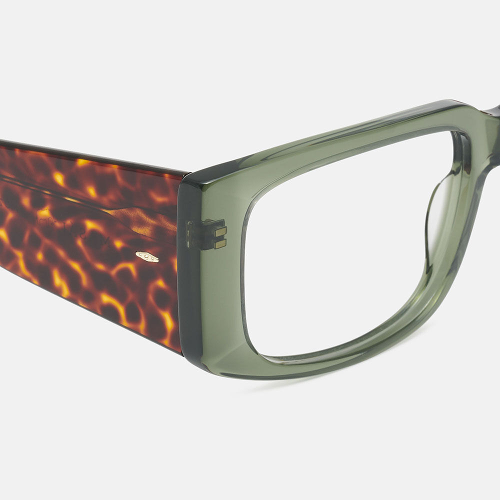 m&oacute; ZURI, green/pattern, large