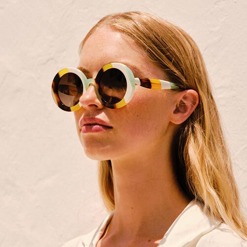 m&oacute; SALITRE CARIACO SUN, carey/yellow, medium