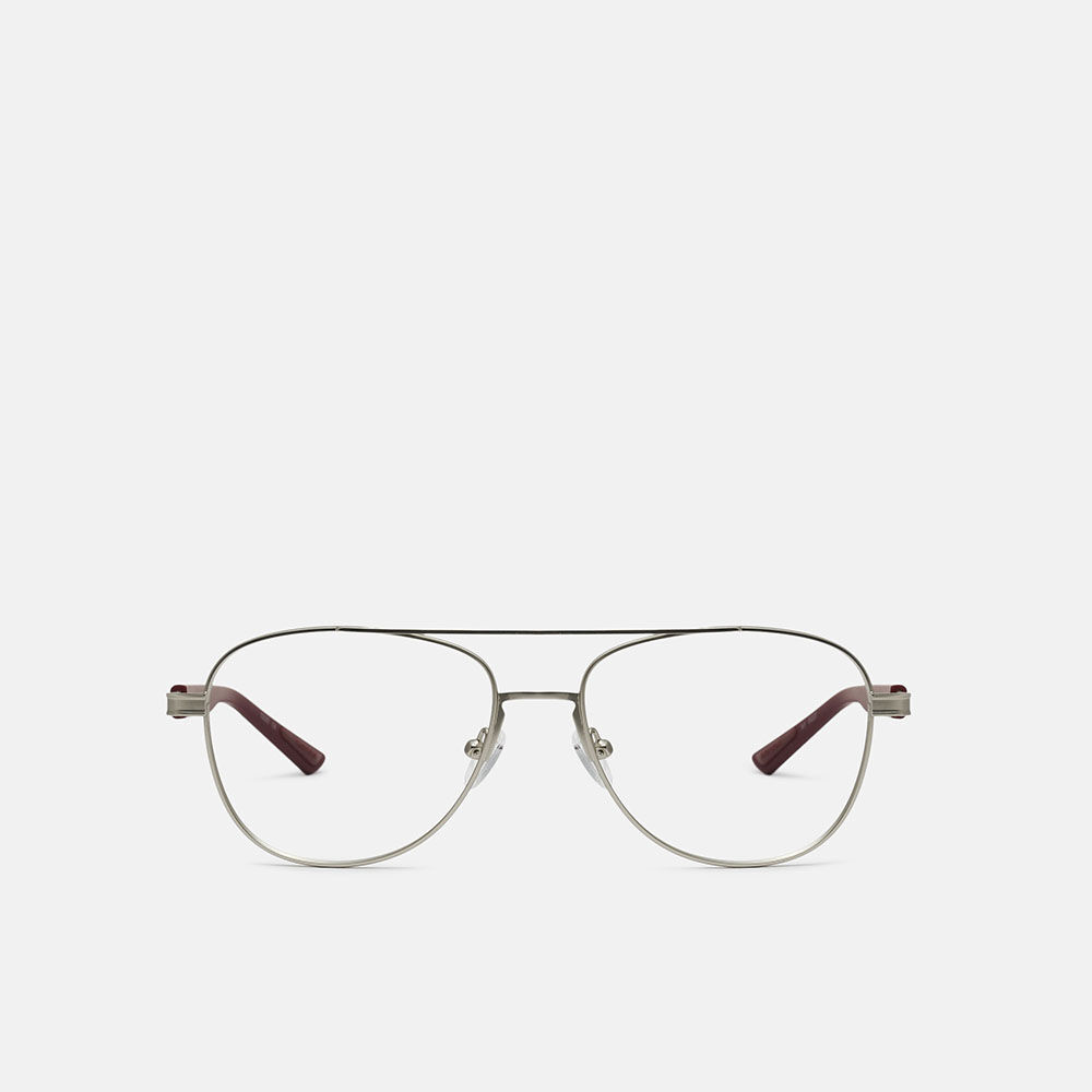 m&oacute; ANTON, silver/red, large