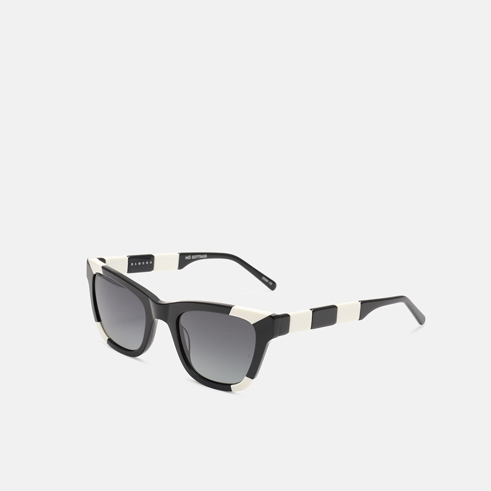 m&oacute; SOTTSASS SUN, black/white, large