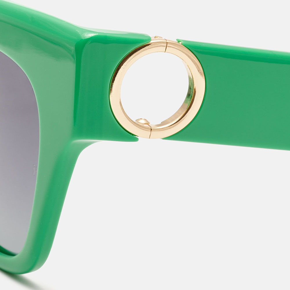 m&oacute; FRONT ROW ADRIANA SUN, green, large