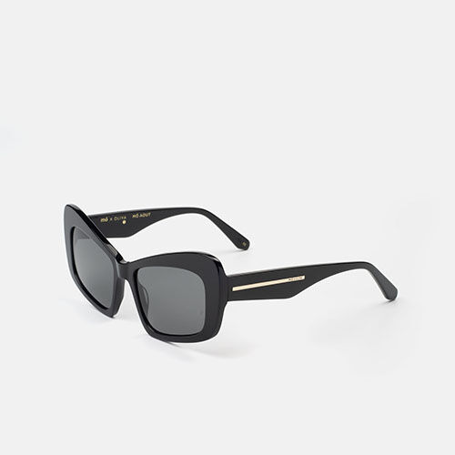 m&oacute; X OLIVA AOUT SUN, black, medium