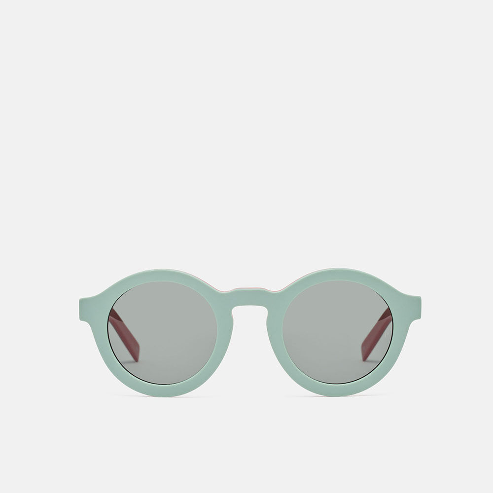 m&oacute; SANDALO SUN, red/green, large