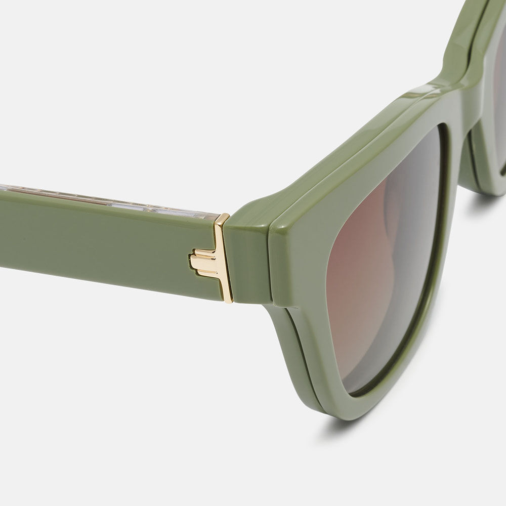 m&oacute; FRONT ROW GIGI-ON, green, large