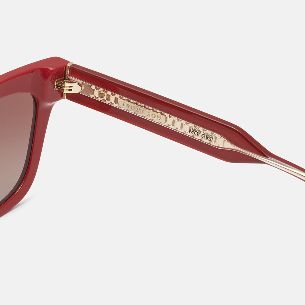 m&oacute; FRONT ROW GIGI SUN, burgundy, large