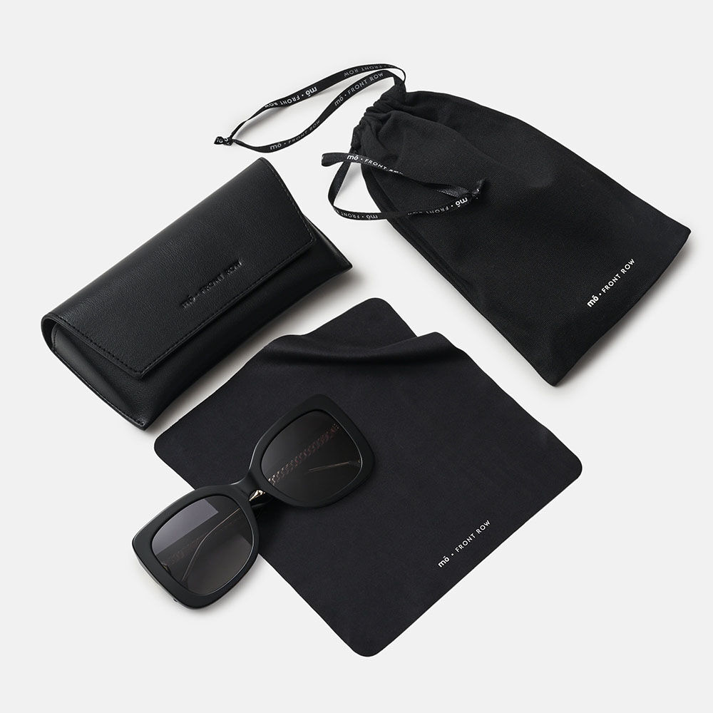 m&oacute; FRONT ROW CHRISTY SUN, black, large