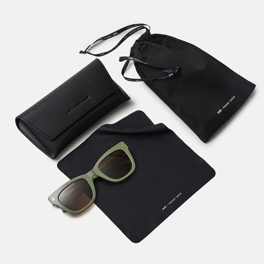 m&oacute; FRONT ROW GIGI SUN, green, large